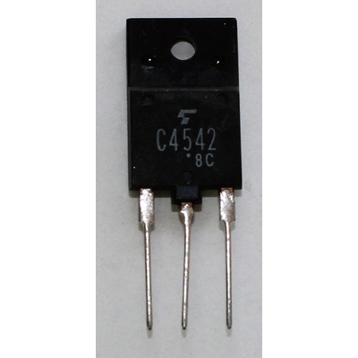 2SC4542 NPN 600V 10A 50W ISO218
