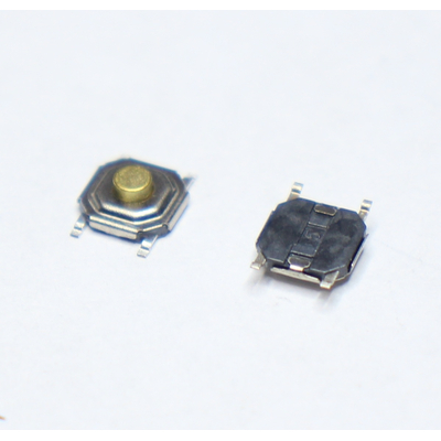 Microswitch off/(on)  5.2 x  5.2mm, key height 2.0mm