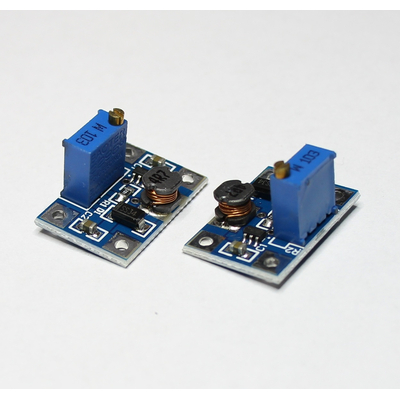 DC/DC step up Modul Eing. 2-24V Ausg. 2-28V 2A