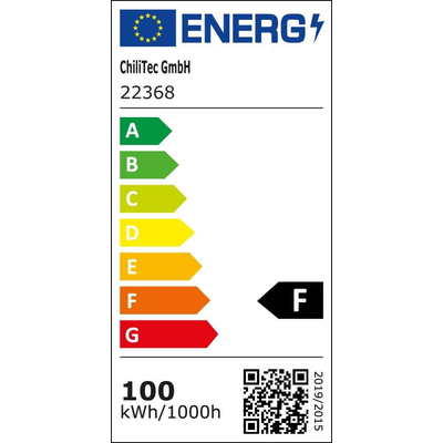 LED floodlight SlimLine 100W neutral white 4000K IP44 silver - CTF-SLT 99