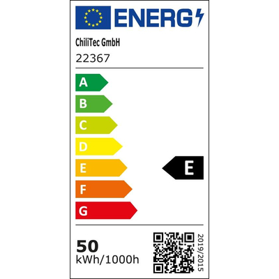 LED-Fluter SlimLine  50W neutralwei� 4000K IP44 silber - CTF-SLT 50