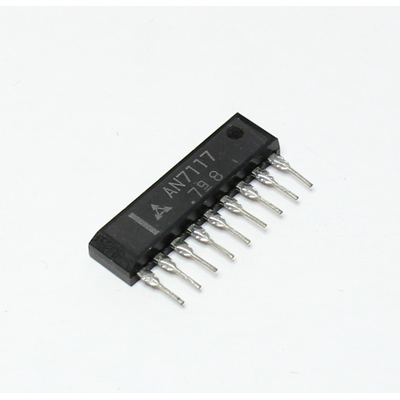 AN7117 Audio Power AMP1.0W 9P