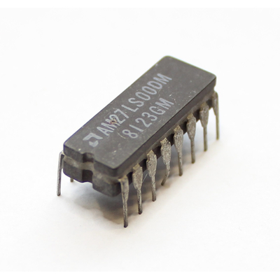 AM27LS00DM Low-Power Shottky 256-Bit Bipolar Ram