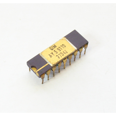 AY-5-9110 Telephone Dialer Circuit - Push Button Phone Dialler,Clock 30kHz