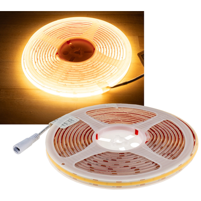 LED stripe neutral white 12V 48W 5m - CLS-COB V2
