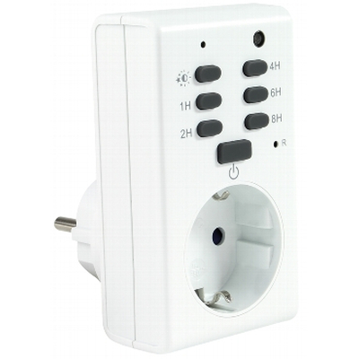 Sockets timer with twilight switch &  Countdown function...