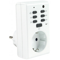 Steckdosen Timer mit D�mmerungs- & Countdown-Funktion...