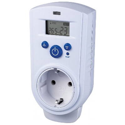 Steckdosen-Thermostat max. 3500W 5-30C EIN/AUS/AUTO  ST-35