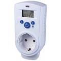 Steckdosen-Thermostat max. 3500W 5-30�C Ein/Aus/Auto