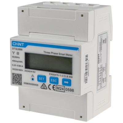 Three-phase meter / smart meter DTSU666 MID calibrated...