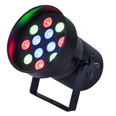  LED PAR-36 RGB 7 Kanal / stand allone - DMX PAR36 pro