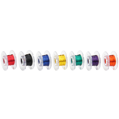 Copper enameled wire set � 0.15 mm (7x10m) - LD15-MIX