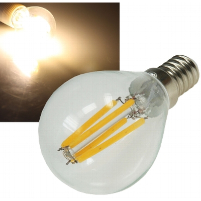 LED Filament drop light 4 watts warm white 3000K