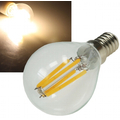 LED Filament drop light 4 watts warm white 3000K