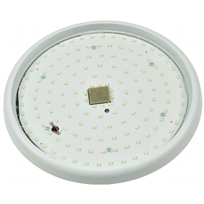 LED Deckenleuchte 22W warmwei� mit HF-Bewegungsmelder IP54 - SALAO 22 WW