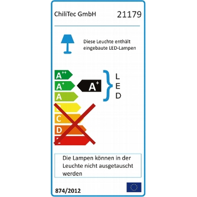 LED Einbauleuchte 1,5W warmwe 3000k IP20