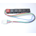 Button module with connection cable Revox Studer