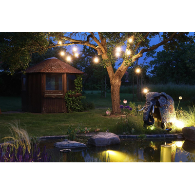 Beer garden light chain 15 x filament lamp 0.8W