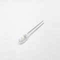 LED  5mm cold wei�  2900�5000mcd 60�