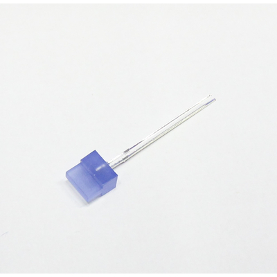 LED rectangular blue 1.8x7.05mm 220x330mcd 30�