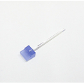 LED rectangular blue 1.8x7.05mm 220x330mcd 30�