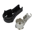ISO car antenna plug angled