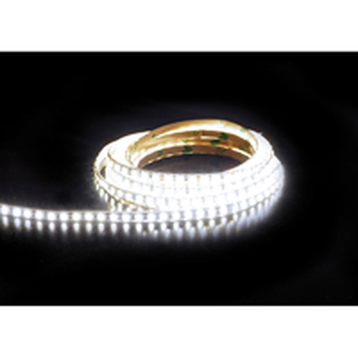 LED Stripe 594 LEDs wei 5000K - 6000K Breite 4mm 3m