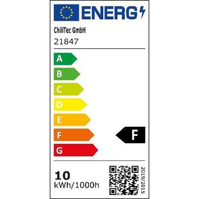 LED Streifen 4,2W/m 120 LEDs  2m warmwei 2900K IP44 - CLS-200