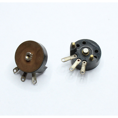 4.7k Ohm Logarithmic Potentiometer for Transistor Radios