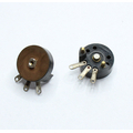 4.7k Ohm Logarithmic Potentiometer for Transistor Radios