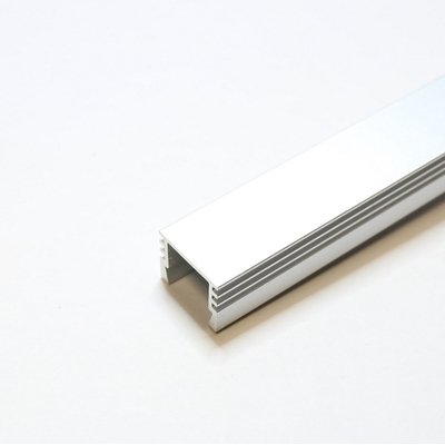 Profil f�r LED Module und Streifen Aluminium eloxiert schwarz 1m