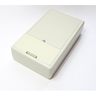 Multipurpose enclosure with battery compartment 102x 62x 25mm