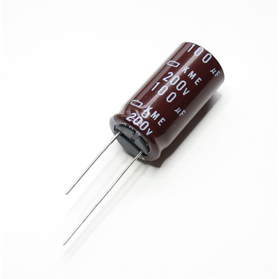 Electrolytic capacitor    100�f 200V 105�C