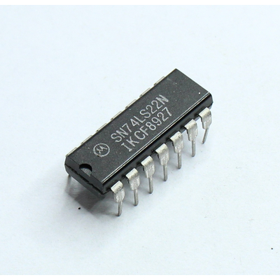 SN74LS22N dual positive NAND gate with 4 inputs and open...