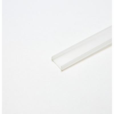 Abdeckung f�r LED Profile milchfarben 2m