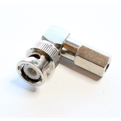BNC Stecker 90� abgewinkelt twist on f�r 5,8mm Kabel