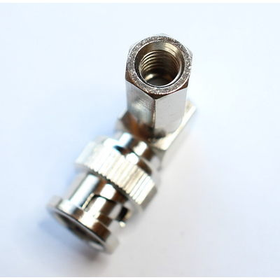 BNC Stecker 90� abgewinkelt twist on f�r 5,8mm Kabel
