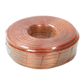      Speaker cable / twin strand 2 x 4.0 mm² transparent...