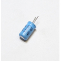 Elektrolyt-Kondensator     47�f     6,3V  85�C print