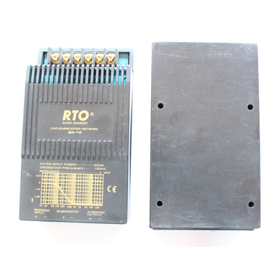 Tiefpass 12dB&nbsp;- SX-10 RTO (Paar)
