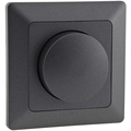 Dimmer for LED lamps, anthracite 250VAC 3-60W, including...