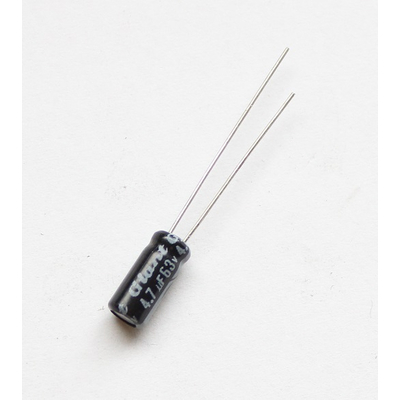 Electrolytic capacitorlcap     4,7�f  63V  85�C