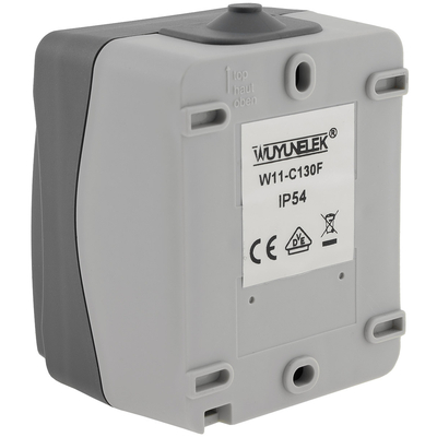 Damp room changeover switch IP54 AP