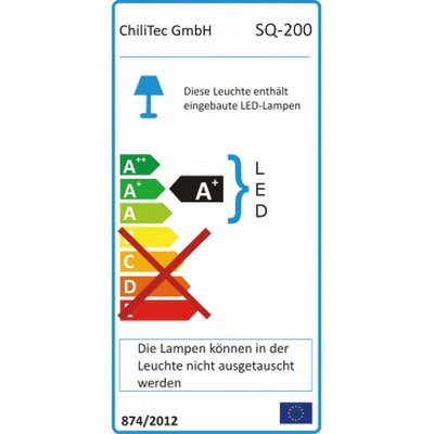 LED Streifen neutralwei� 12V 20W  2m 120 LEDs IP44 - SQ-200