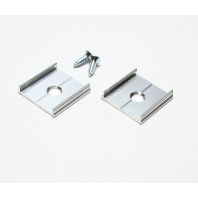 Retaining clip for aluminum profile 2pcs.