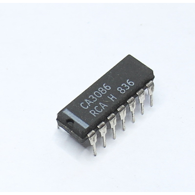 CA3086 General Purpose NPN Transistor array DIP14 - RCA