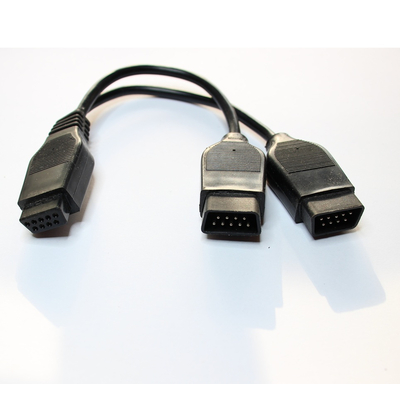 SUB D  Weiche 2 Stecker > 1 Kupplung