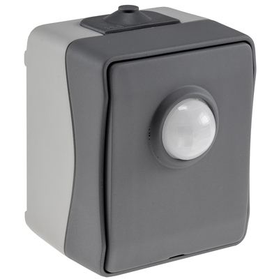 Motion detector 120� for damp rooms IP54