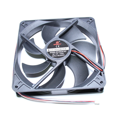 Fan  12VDC 140 x140x25mm 1100rpm