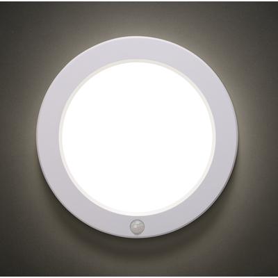 LED ceiling light 18W �23cm warm, cool, dark with PIR sensor - BUTON
